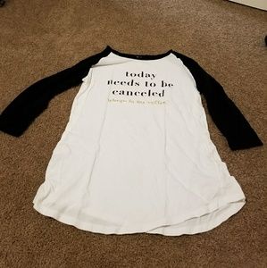 "Where's My Coffee?" Sleepshirt